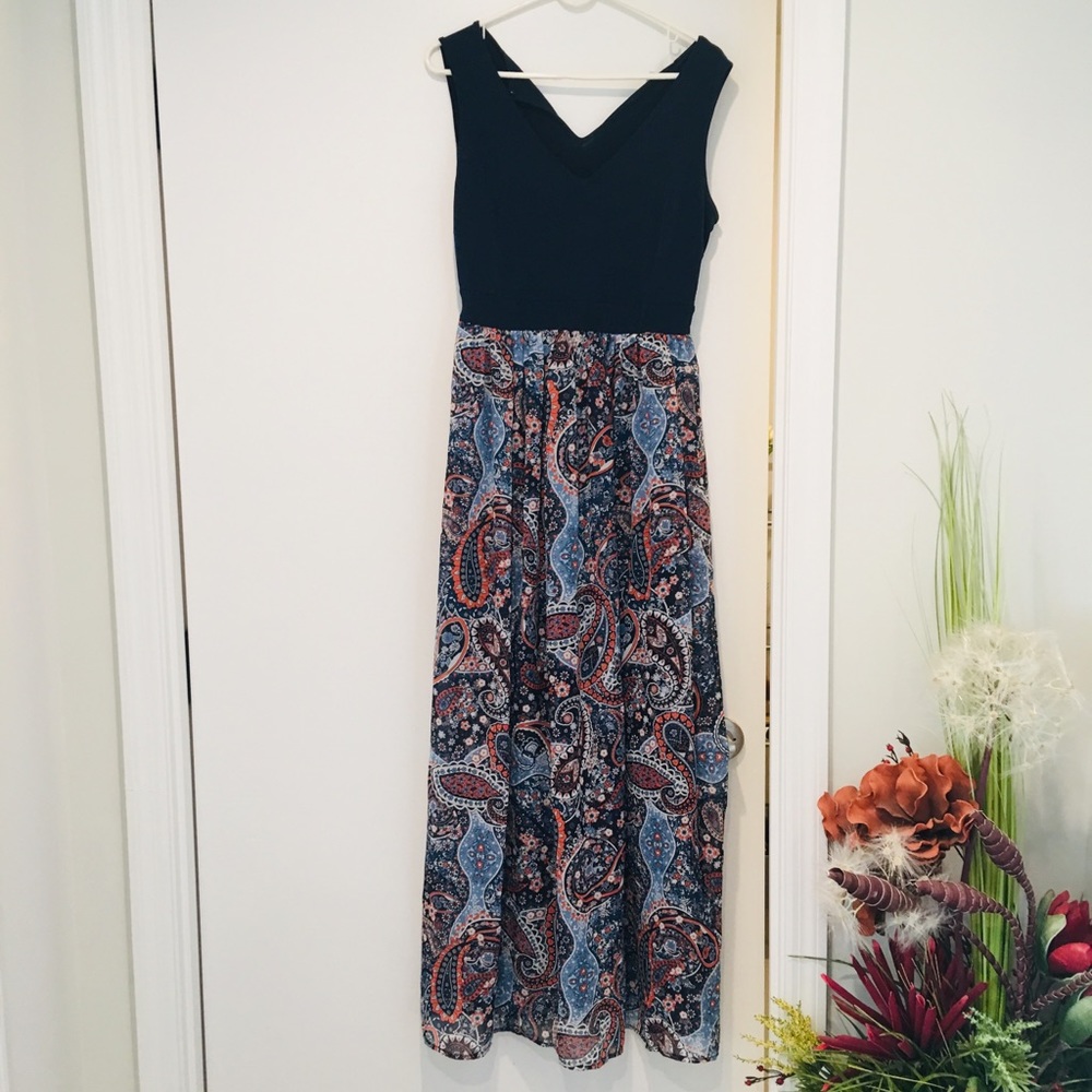 New York & Company Stretch Maxi-Dress; Never Worn